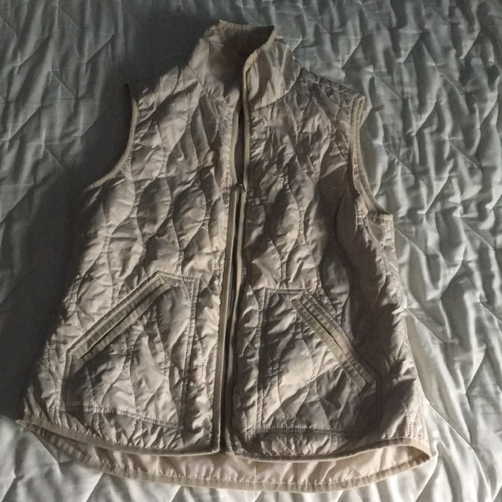 Old Navy White Vest